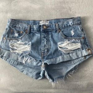 One Teaspoon Jean Bandits